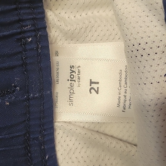 Carter's Shark Rashguard With Swimtrunks SIZE 2T - Picture 6 of 8